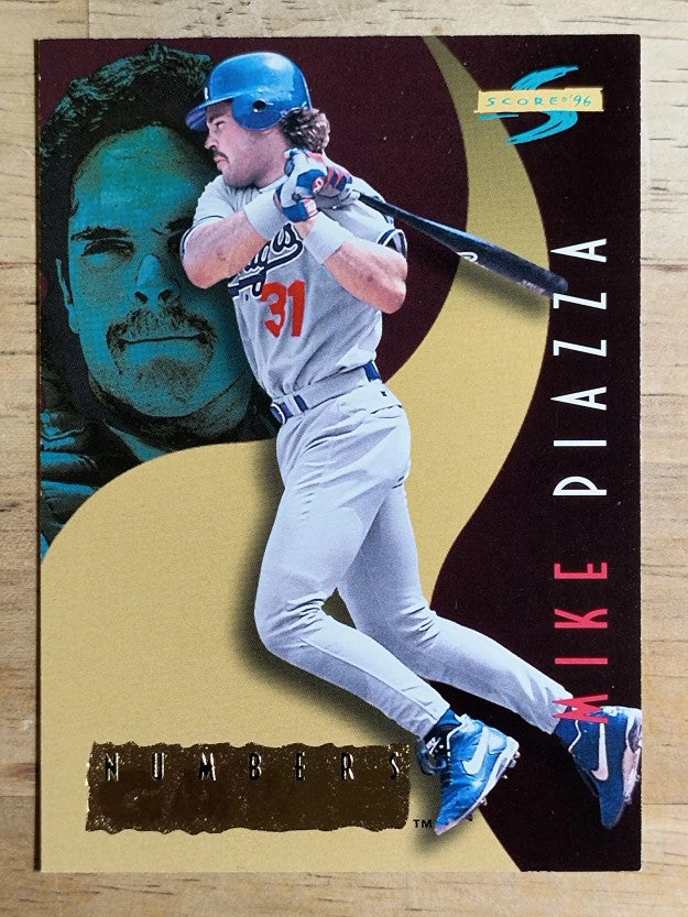 1996 Score Numbers Game #4 Mike Piazza