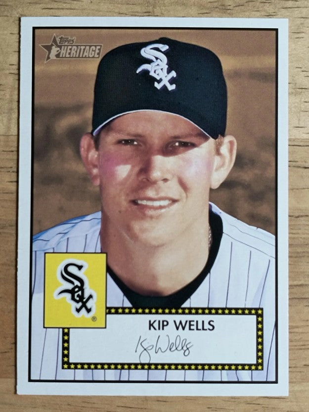 2001 Topps Heritage #209 Kip Wells