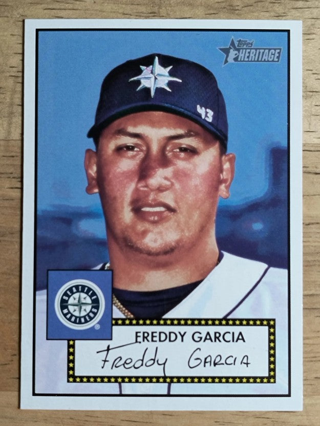 2001 Topps Heritage #254 Freddy Garcia