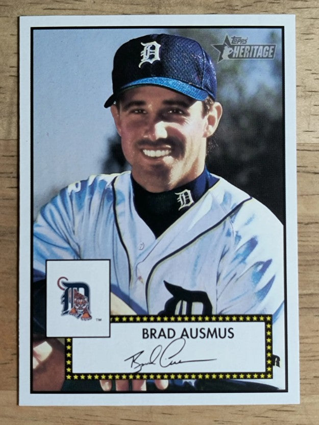 2001 Topps Heritage #259 Brad Ausmus