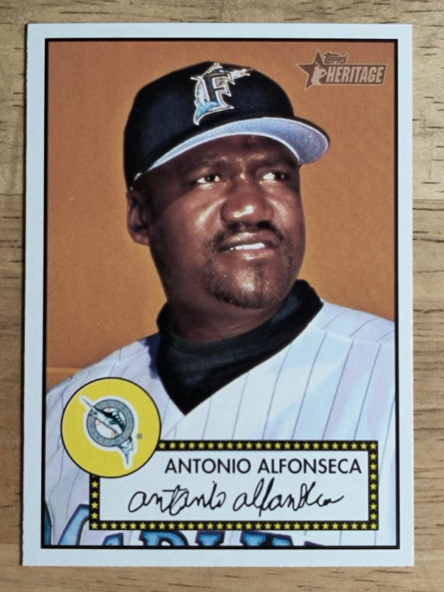 2001 Topps Heritage #262 Antonio Alfonseca