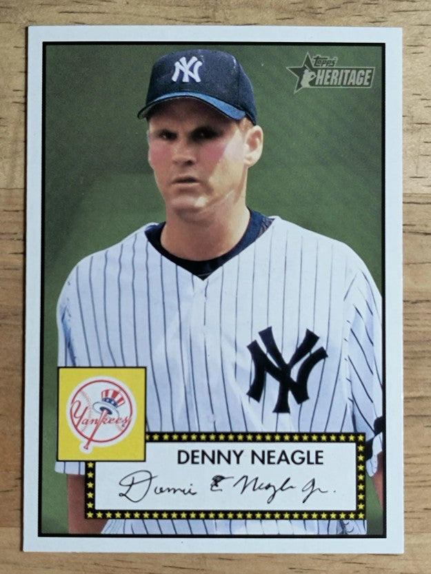 2001 Topps Heritage #275 Denny Neagle
