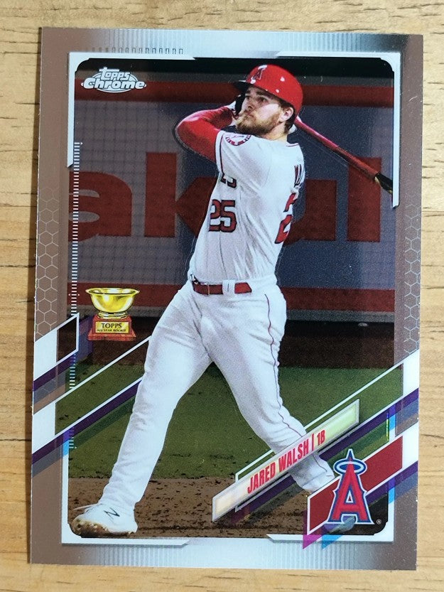 2021 Topps Chrome #199 Jared Walsh