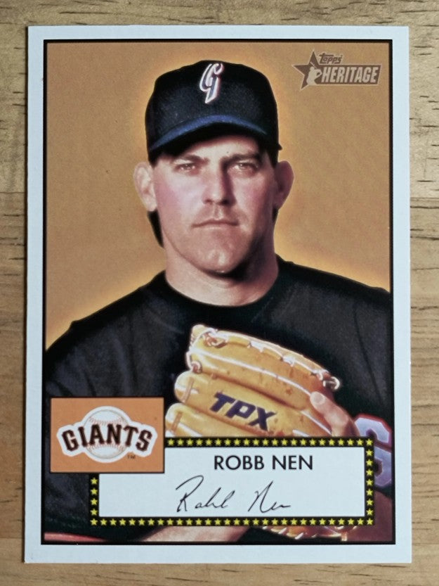 2001 Topps Heritage #287 Robb Nen
