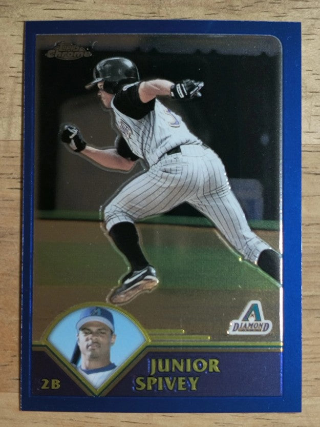 2003 Topps Chrome #82 Junior Spivey