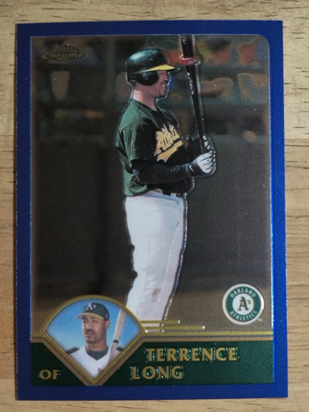 2003 Topps Chrome #152 Terrence Long