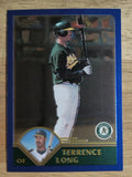 2003 Topps Chrome #152 Terrence Long