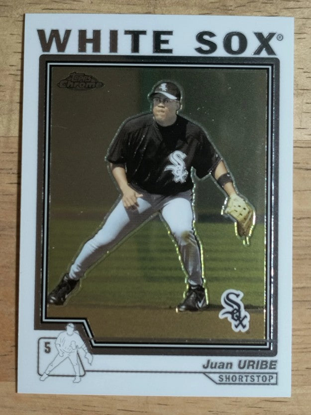 2004 Topps Chrome Traded #T4 Juan Uribe