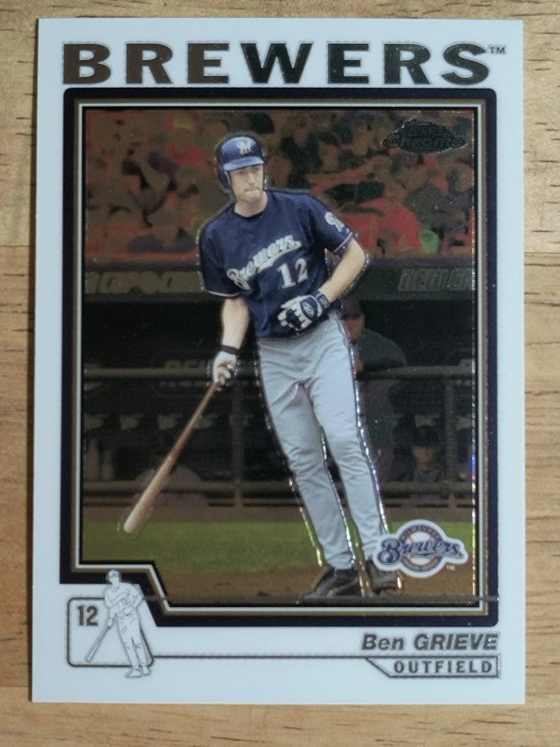 2004 Topps Chrome Traded #T12 Ben Grieve