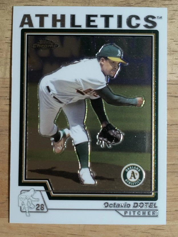 2004 Topps Chrome Traded #T22 Octavio Dotel