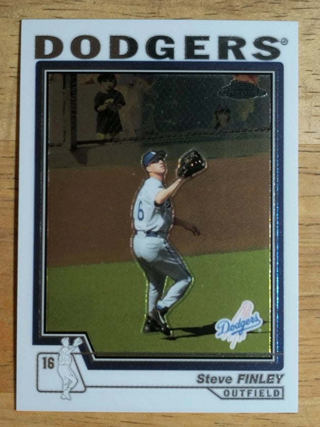2004 Topps Chrome Traded #T51 Steve Finley