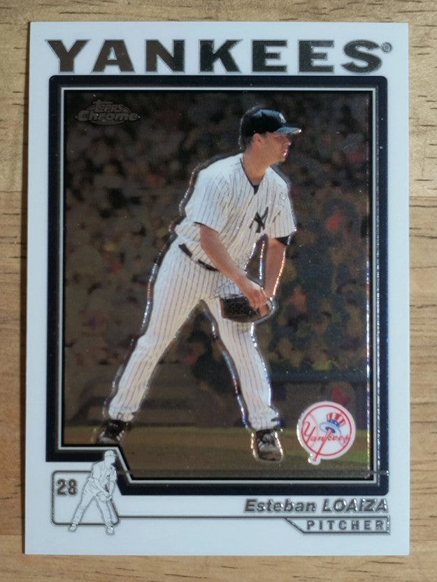 2004 Topps Chrome Traded #T53 Esteban Loaiza