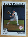 2004 Topps Chrome Traded #T63 Miguel Cairo