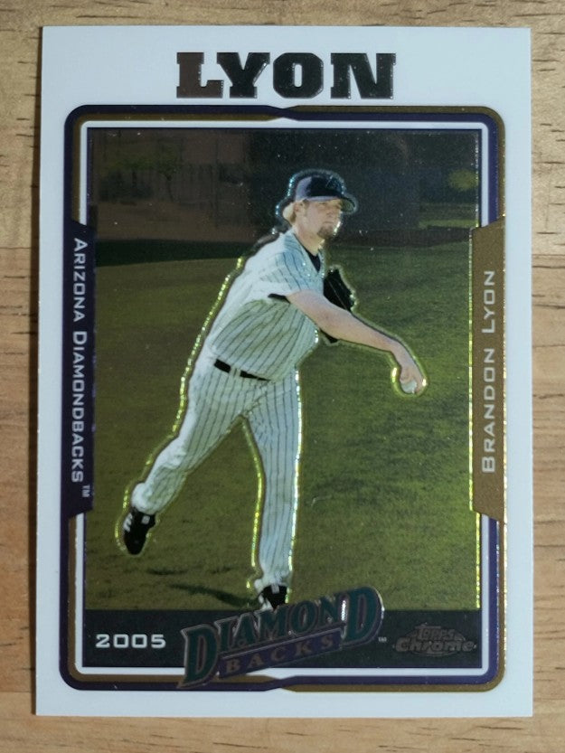 2005 Topps Chrome #281 Brandon Lyon