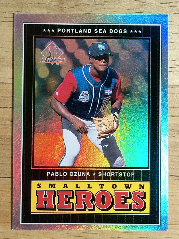 2000 SP Top Prospects Small Town Heroes #S10 Pablo Ozuna