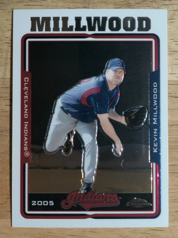 2005 Topps Chrome #320 Kevin Millwood