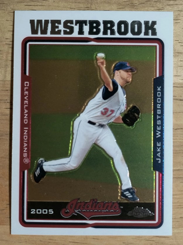 2005 Topps Chrome #387 Jake Westbrook