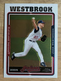 2005 Topps Chrome #387 Jake Westbrook