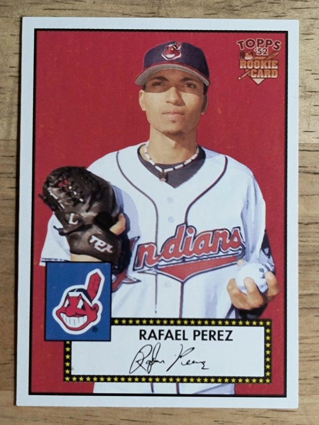 2006 Topps '52 #10 Rafael Perez RC