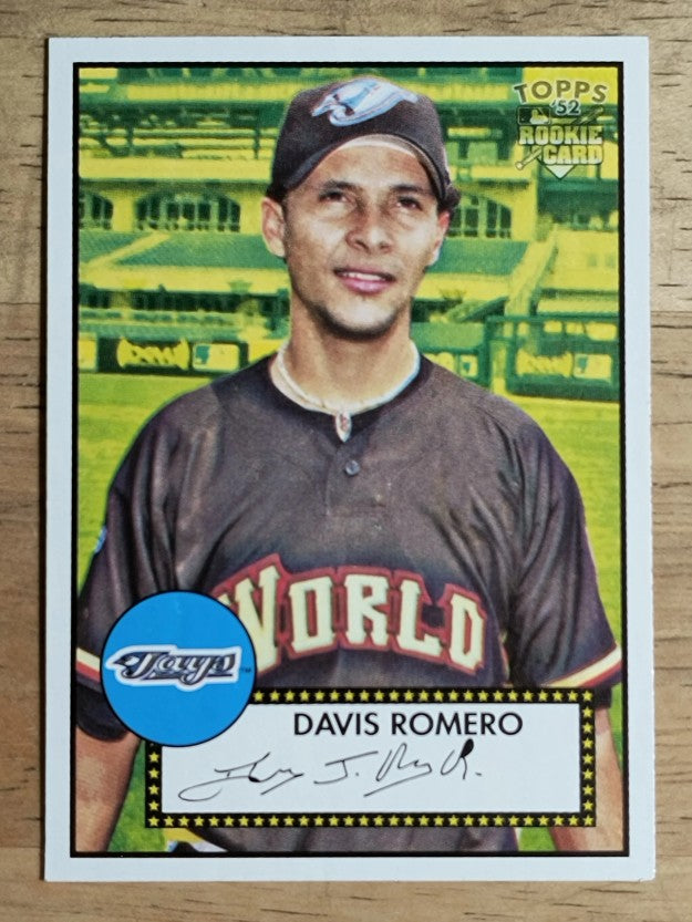2006 Topps '52 #123 Davis Romero