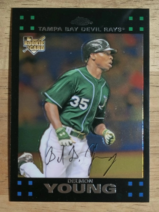 2007 Topps Chrome #299 Delmon Young