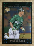 2007 Topps Chrome #299 Delmon Young