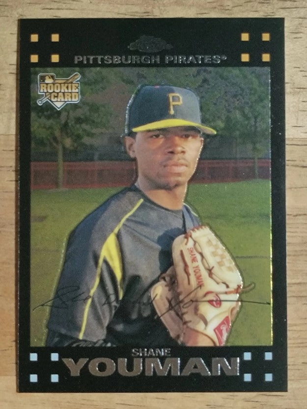 2007 Topps Chrome #305 Shane Youman RC