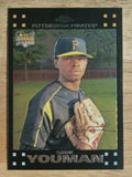 2007 Topps Chrome #305 Shane Youman RC