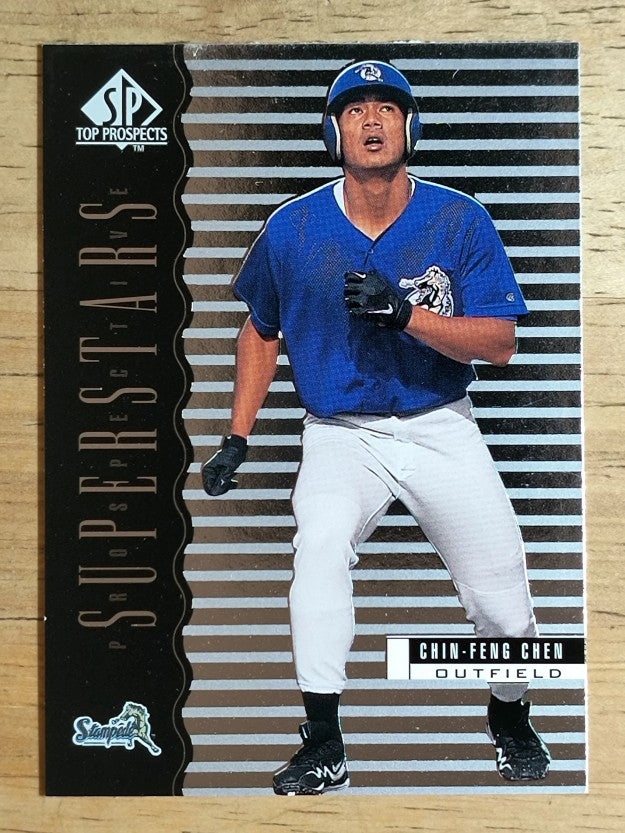 2000 SP Top Prospects Prospective Superstars #P11 Chin-Feng Chen