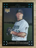2007 Topps Chrome #314 Matt Lindstrom