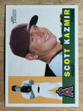 2009 Topps Heritage #639 Scott Kazmir