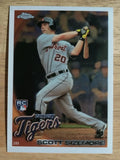 2010 Topps Chrome #175 Scott Sizemore RC