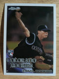 2010 Topps Chrome #183 Esmil Rogers RC