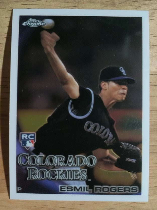2010 Topps Chrome #183 Esmil Rogers RC