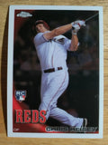 2010 Topps Chrome #192 Chris Heisey RC