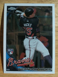 2010 Topps Chrome #197 Brandon Hicks RC
