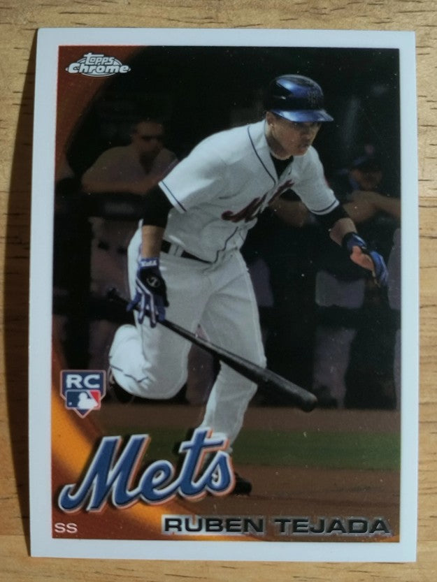 2010 Topps Chrome #201 Ruben Tejada RC