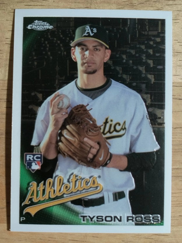 2010 Topps Chrome #204 Tyson Ross RC