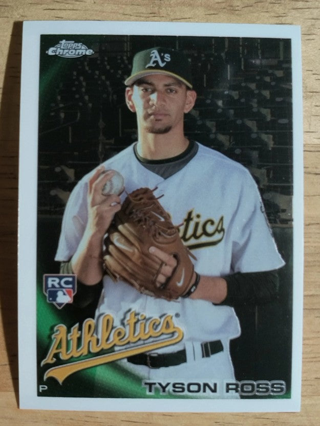 2010 Topps Chrome #204 Tyson Ross RC