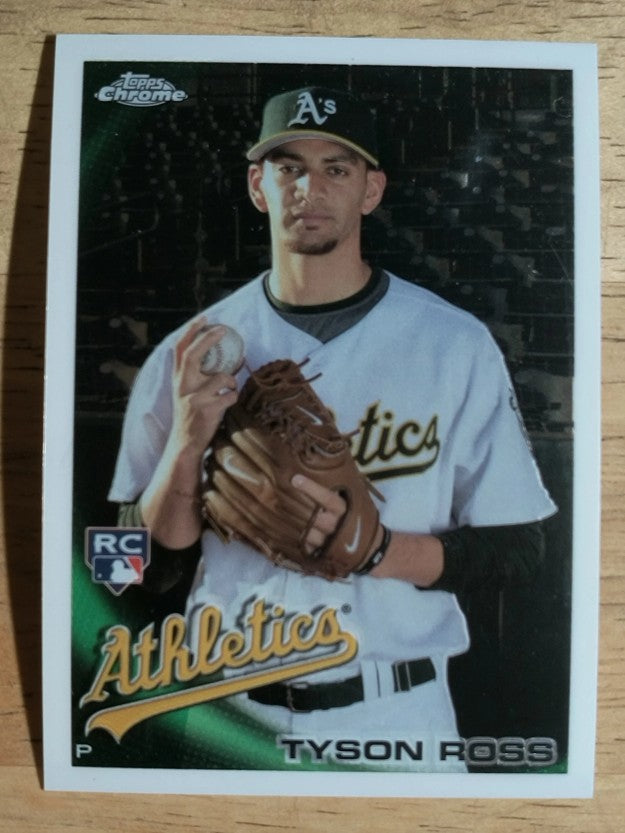 2010 Topps Chrome #204 Tyson Ross RC