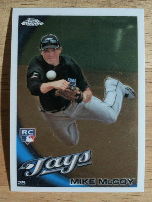 2010 Topps Chrome #206 Mike McCoy RC