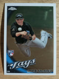 2010 Topps Chrome #206 Mike McCoy RC