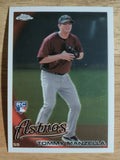 2010 Topps Chrome #207 Tommy Manzella