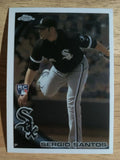 2010 Topps Chrome #211 Sergio Santos