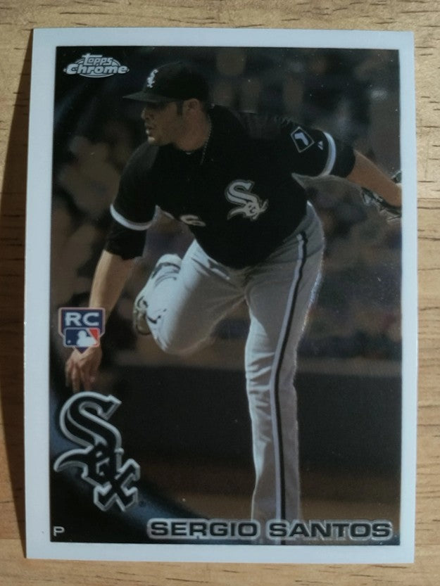 2010 Topps Chrome #211 Sergio Santos
