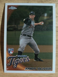 2010 Topps Chrome #218 Andy Oliver RC