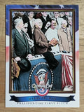 2011 Topps Opening Day Presidential First Pitch #PFP2 Harry Truman