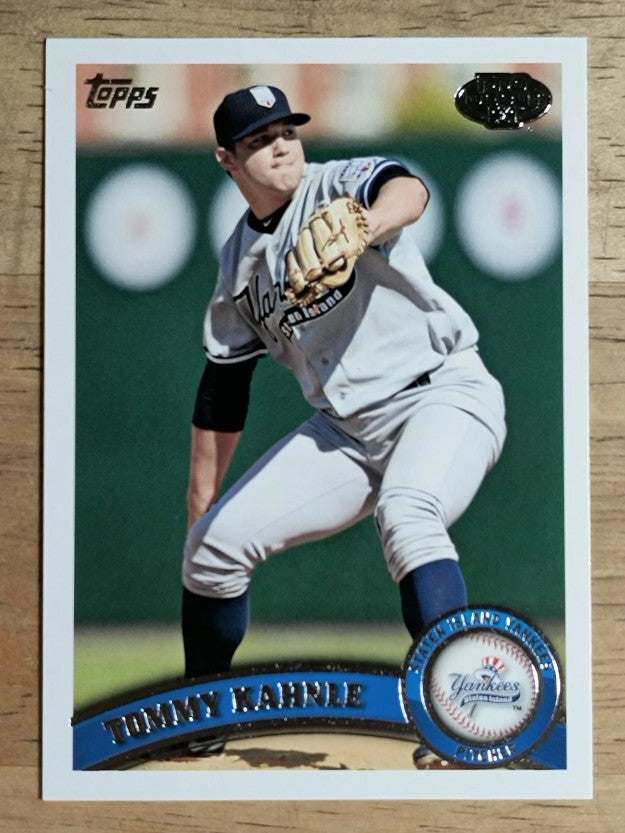2011 Topps Pro Debut #57 Tommy Kahnle