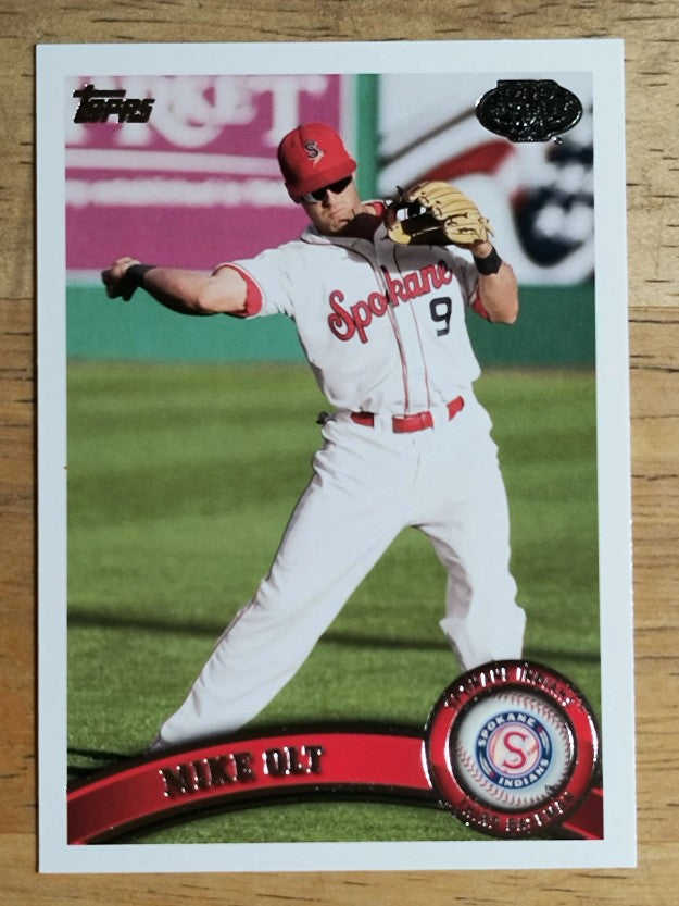 2011 Topps Pro Debut #159 Mike Olt