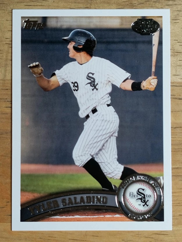 2011 Topps Pro Debut #165 Tyler Saladino